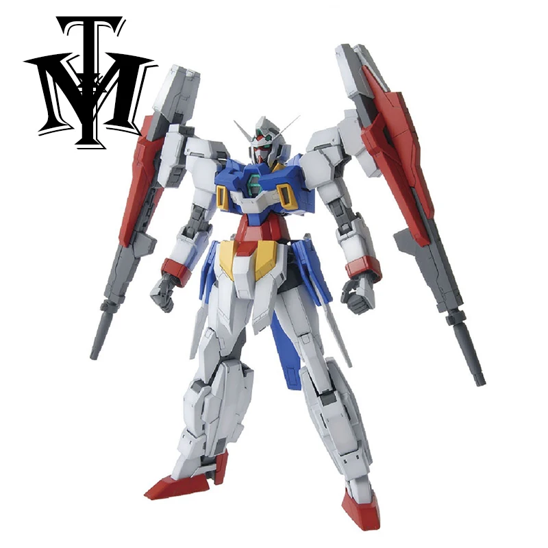 Аниме Дабан переменное хобби MG Gundam Age 2 Двойная модель &quotПуля&quot 1/100 робот фигурка
