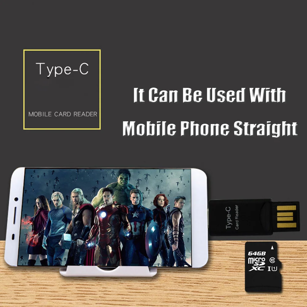 Портативный разъем типа C для huawei P30 Pro Macbook TF кардридер Micro SD USB 3 1 C/USB 2 0 внешний