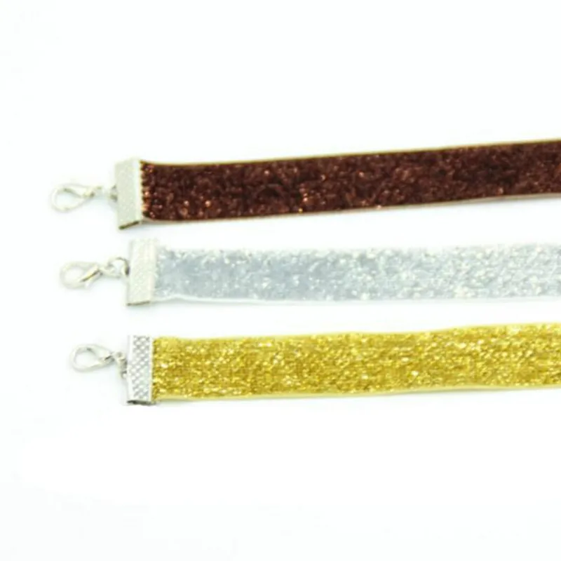 Новое шикарное бархатное ожерелье-чокер для женщин Чокеры ожерелья чокер collares