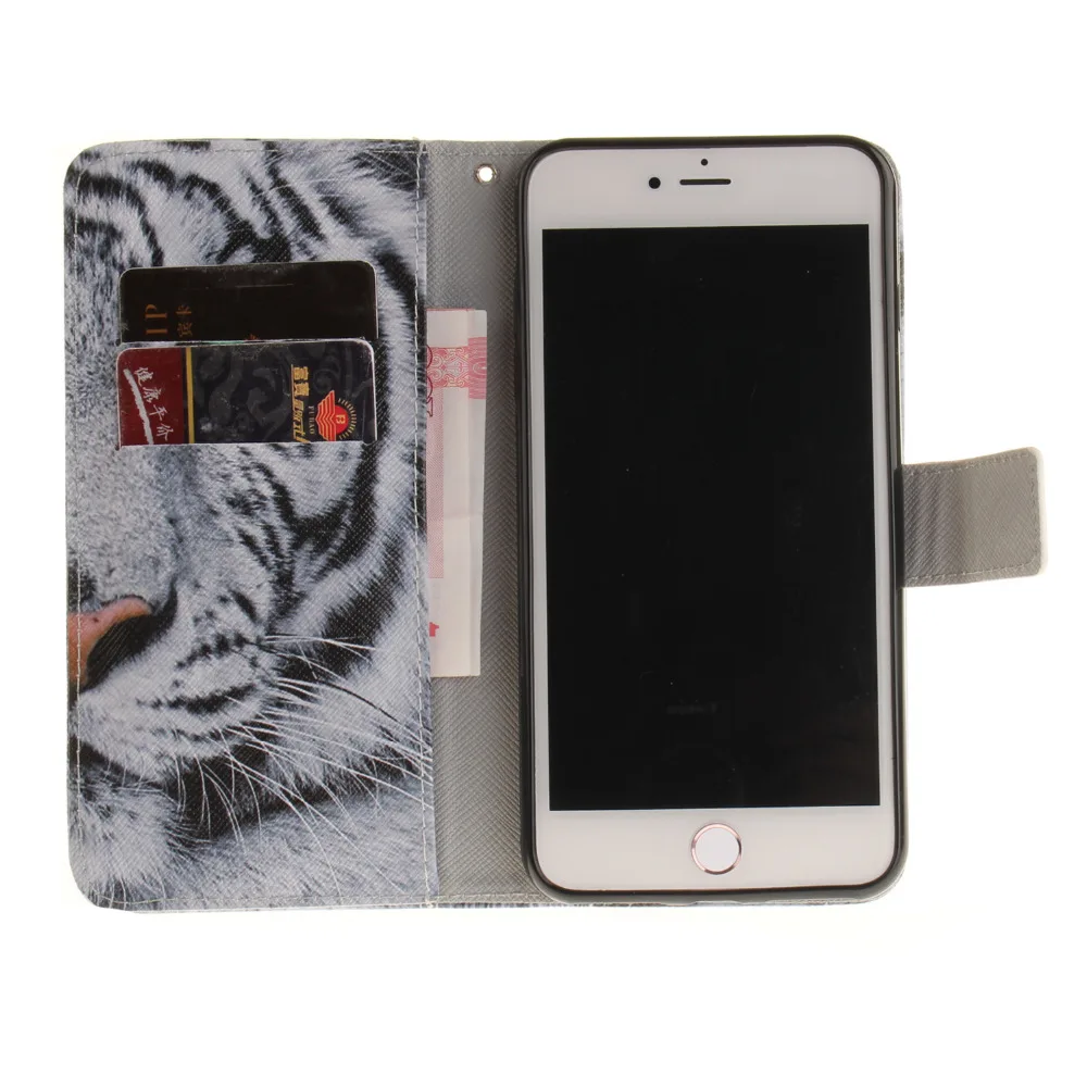 The luxurious leather cover for iPhone 7 8 plus Touch 5 PU magnetic adsorption mobile phone case | Мобильные телефоны и