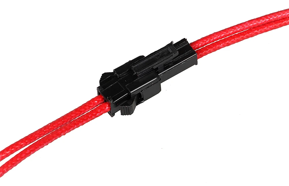 XCR3D 3D-принтеры Запчасти 12V 24V 40 Вт нагревательная трубка 6*20 мм просто заменить нагреватель 1/1. 5/2 м кабель нагревательная труба с разъемом
