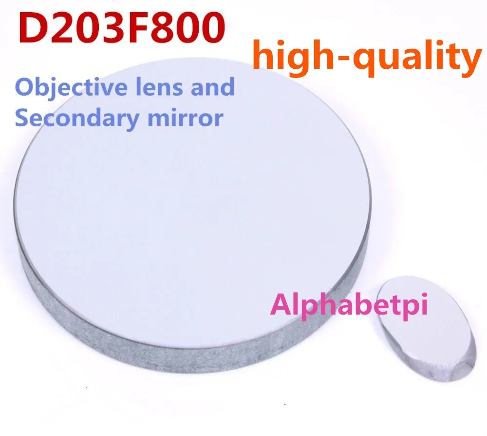 

Бесплатная доставка высококачественный телескоп D203F800 Newton D203 F800 фокусное расстояние 800 мм отражающий объектив + дополнительное зеркало