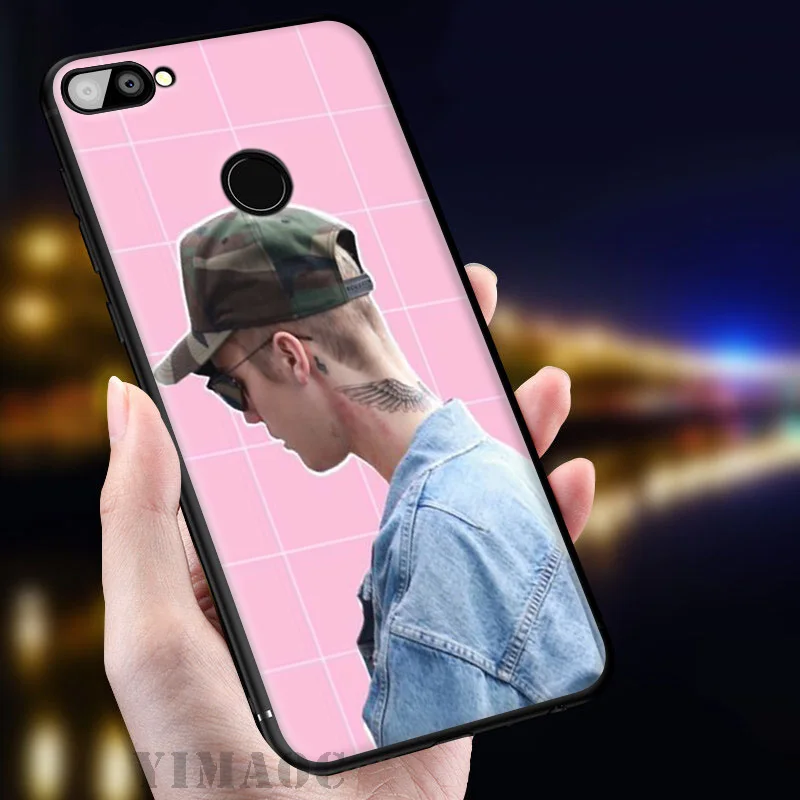 Чехол YIMAOC Justin Bieber для Huawei Mate 20 10 P30 P20 Pro P10 P9 P Smart Z 2019 и Nova 3 3i Lite.