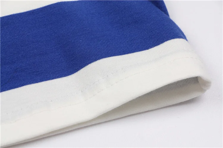 Новинка 2017 года летнее платье в полоску для девочек Красивое Праздничное