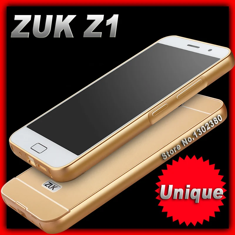 Чехол для zuk z1 чехол Z 1 Алюминиевый металлический каркас акриловый lenovo z1|zuk case|lenovo
