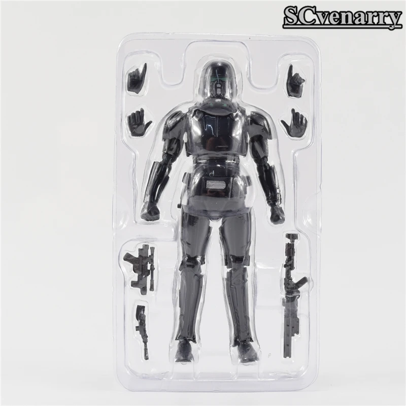 Звездные войны фигурка Люка Скайуокера K-2SO клона Штурмовик фаза капитан Джанго Фетт Дарт Мол ПВХ фигурки