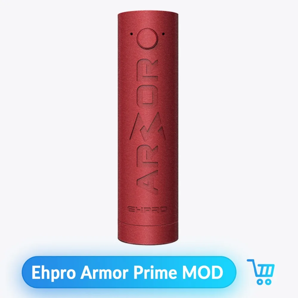 Volcanee Ehpro Armor Prime механический мод латунь 510 нить 21700 18650 батарея бокс для