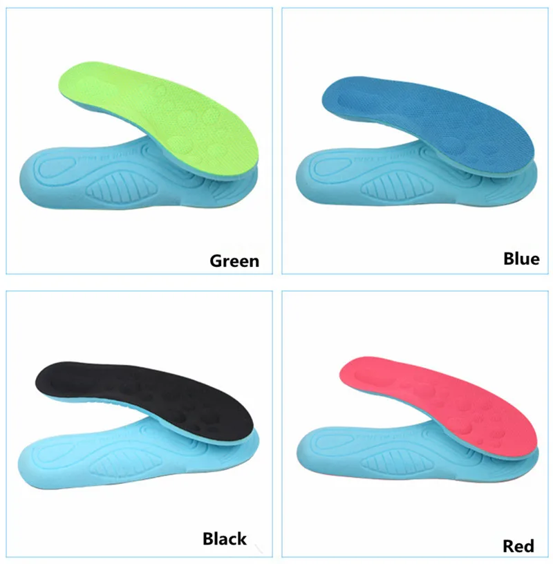 Детские стельки для коррекции плоскостопия ортопедические массажа стопы | Обувь