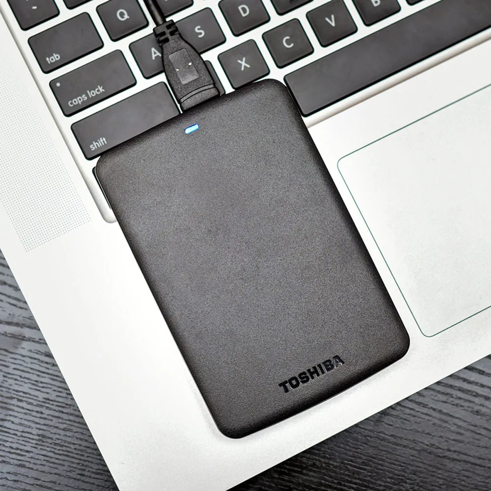 Портативный внешний жесткий диск Toshiba портативный Canvio Basics USB 3.0 3 0 дюйма 1 ТБ