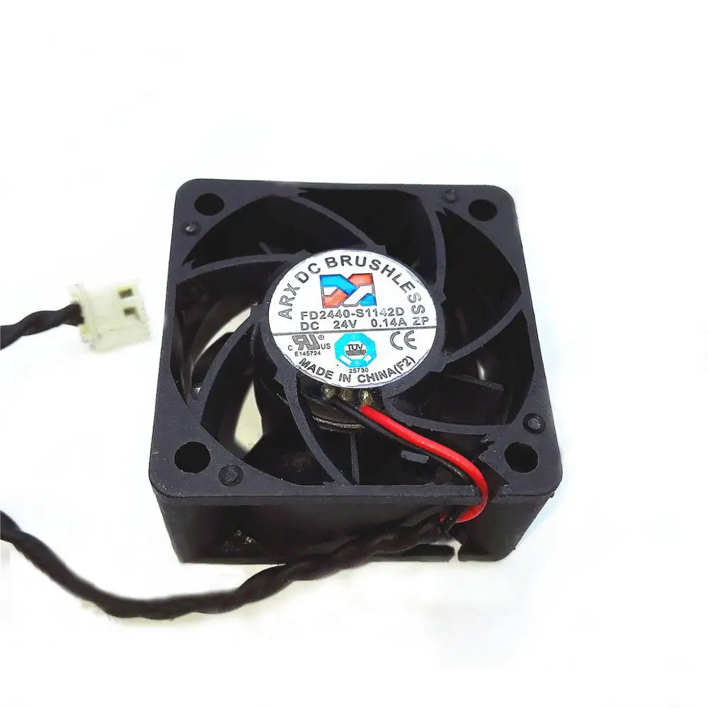 ARX 4020 fd2440 s1142d 24В 0.14a 4 см 2 проводной охлаждающий вентилятор конвертера|Кулеры и