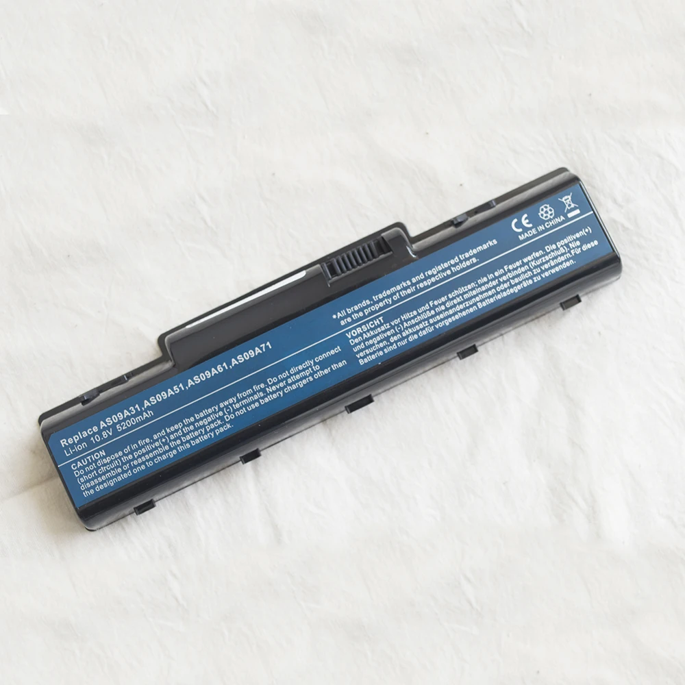 Сменный аккумулятор для ноутбука ACER AS09A56 AS09A70 As09a41 Для Acer EMachines E525 E625 E627 E630 E725 G625 G627