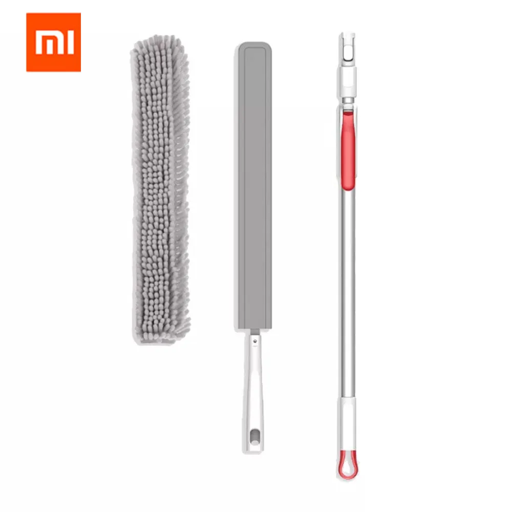 XIAOMI MIjia YIJIE YB-01 Чистящая Щетка для ткани Швабра Сгибаемая тряпка очиститель двухсторонний венчик чистящие средства