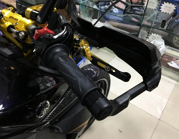 Для Kawasaki Ninja 300 250 Handguard ветровой дефлектор потока Защитная защита двигателя