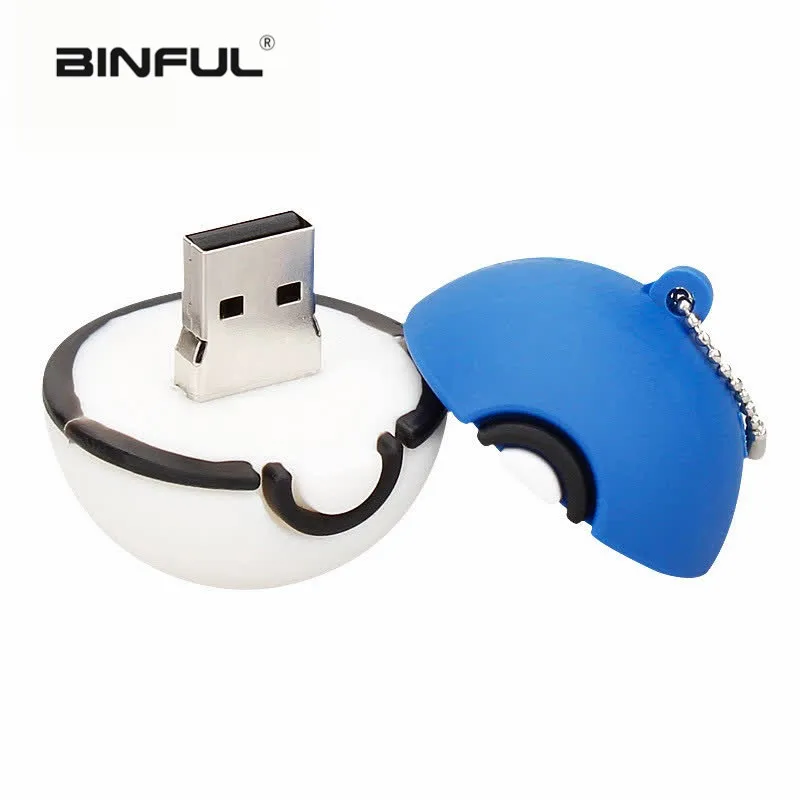 Usb флеш-накопитель 128 ГБ шариковая ручка эльфа 64 Гб pokemon Pikachu pendrive 32 ГБ 16 ГБ 8 ГБ 4 ГБ usb memory stick usb 2,0