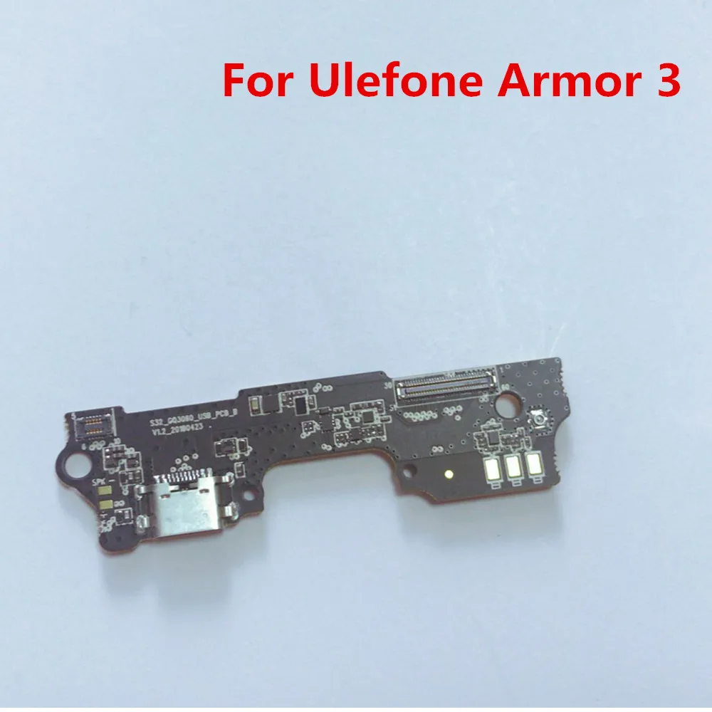Для Ulefone Armor 3 3T 3W 3WT новая Оригинальная фоторозетка + динамик ремонт аксессуары