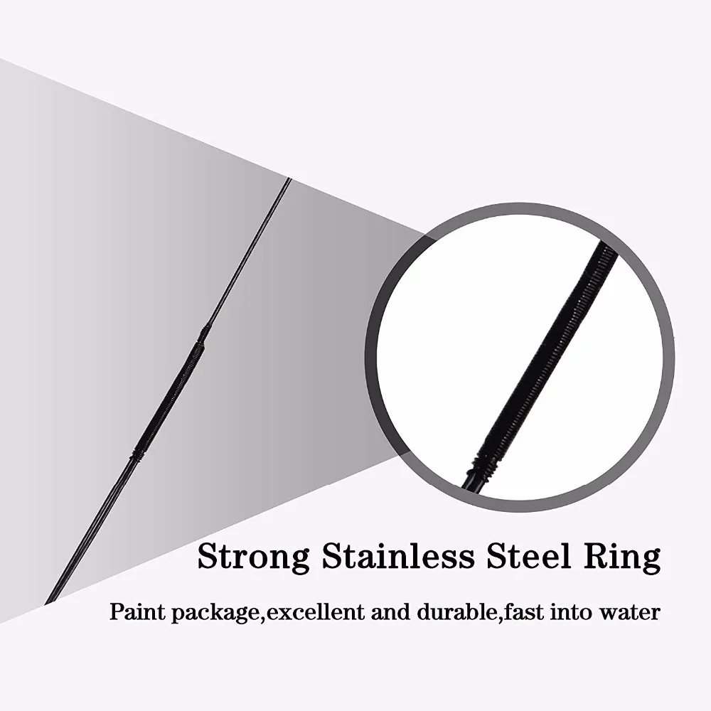 Рыболовный поводок для ловли нахлыстом с Вертлюгами и крючками из нержавеющей