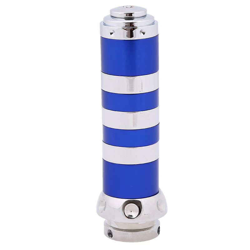 POSSBAY Blue Aluminum Gear Shift Universal Handbrake Grrips Cover Case For Honda Toyota Peugeot Nissan Ford Handle Knob | Автомобили и