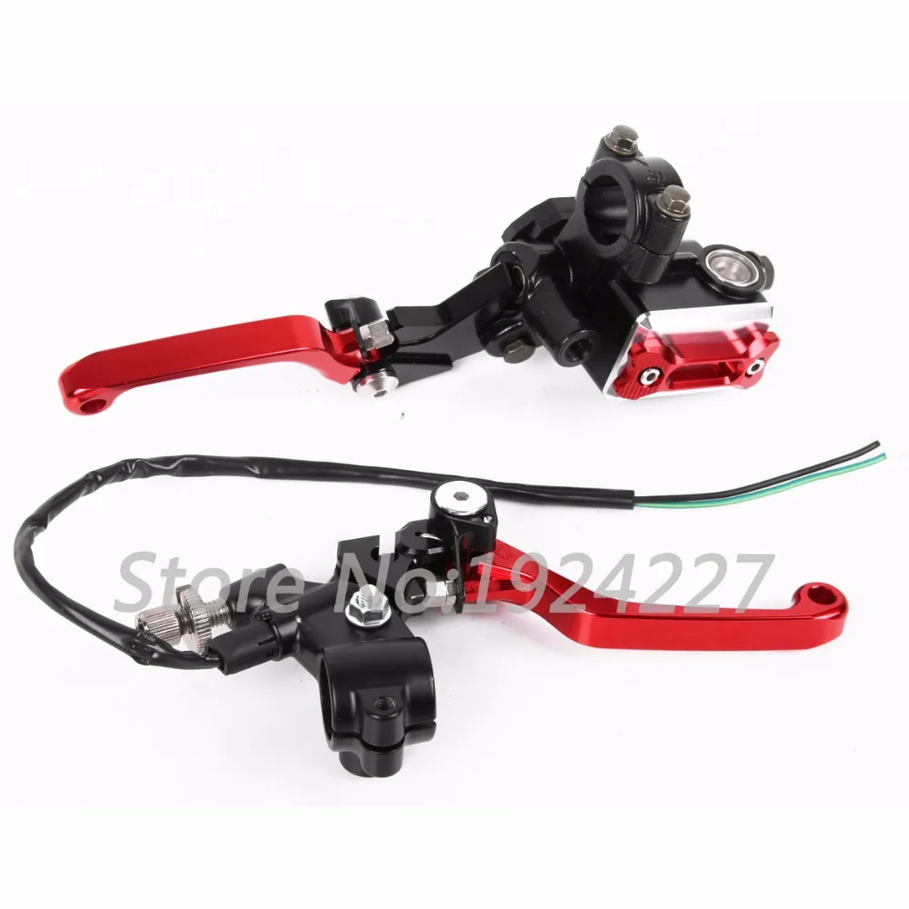 8 цветов для Honda CRF250L M 2012-2014 рычаги сцепления главного тормозного цилиндра