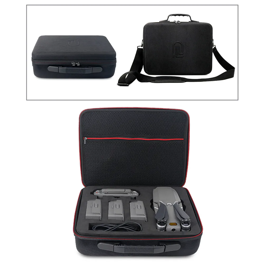 Сумка для DJI MAVIC 2 Pro/Zoom Портативный 1680D нейлоновый чехол EVA жесткая сумка на плечо Ручной Чехол для Переноски Чехол сумки на плечо 604#2