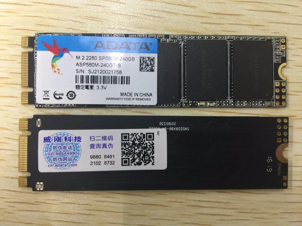 ADATA SP580M SSD 120 ГБ 240 ГБ SATA SSD 120 ГБ 240 ГБ HDD M2 NGFF SSD M.2 2280 мм 120 г 240 г HDD disco duro для компьютера ноутбука