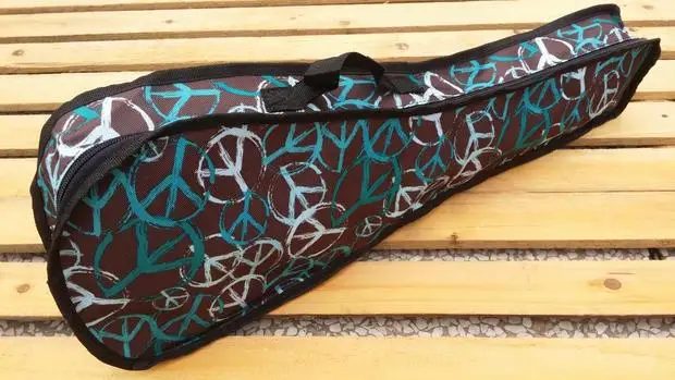 26 28 inch tenor bag Прочный портативный 21 23 24 26 28 сопрано гавайская гитара случае гитара сумка мягкий gig крышка ланикай тенор концерт цвет рюкзак ремень - Цвет: 26 28 inch tenor bag