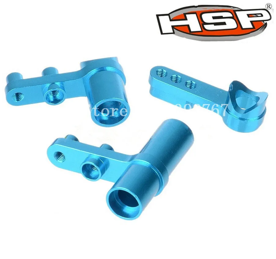 HSP Baja 102057 122057(02025 02075) алюминиевый сервопривод рулевого управления полная
