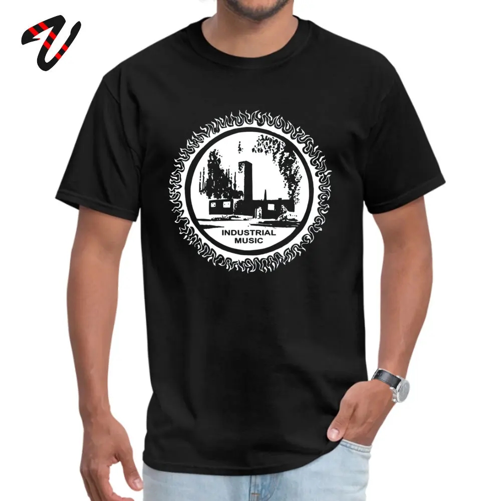 

Industrial Records t T-shirts Funky Pakistan Sleeve Unique Samurai Round Collar Men's Tops Shirts Hip hop Top T-shirts Summer