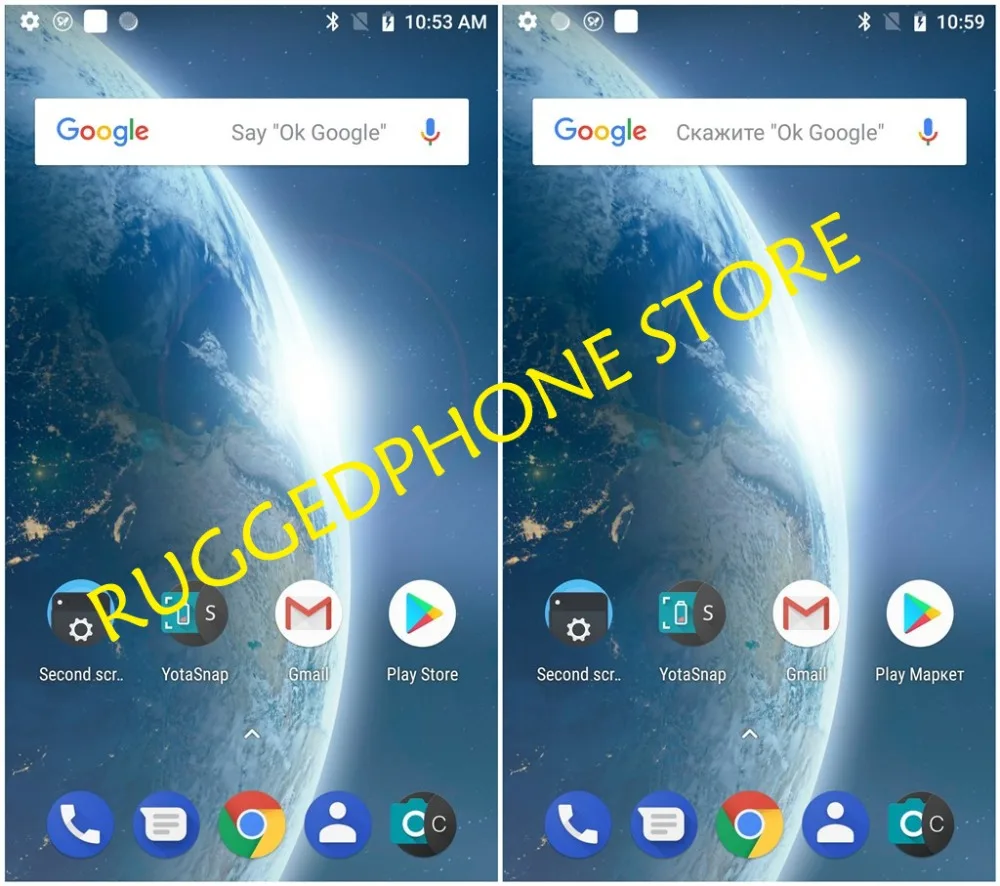 Полом Yota(Йота) 3+ Yotaphone3+ Глобальная версия 64G/128G Android8.1OctaCore двойной Экран 5," FHD Экран 5,2" сенсорный экран E-ink Snapdragon смартфон