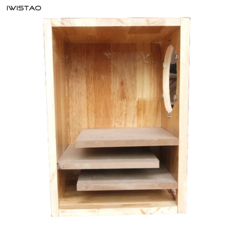 IWISTAO HIFI лабиринт 4-дюймовый Полнодиапазонный пустой динамик корпус из тополовой