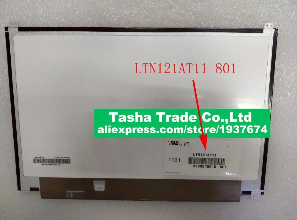

LTN121AT11-801 For Samsung Chromebook Screen XE500C21 LCD LED Display Laptop 1280*800 Fast Shipping