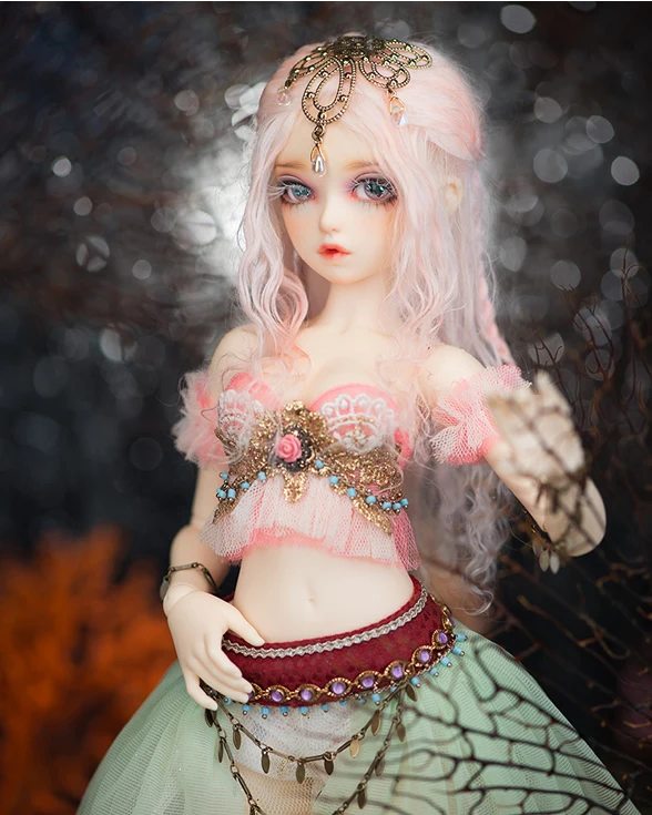 

Новая детская модная bjd кукла-1/4 точка девочка свободные глаза