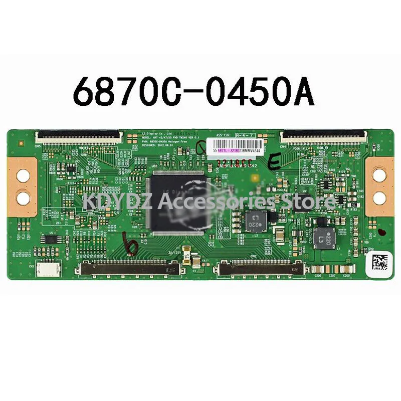 Бесплатная доставка хорошая тестовая плата для T CON экрана 6870C 0450A