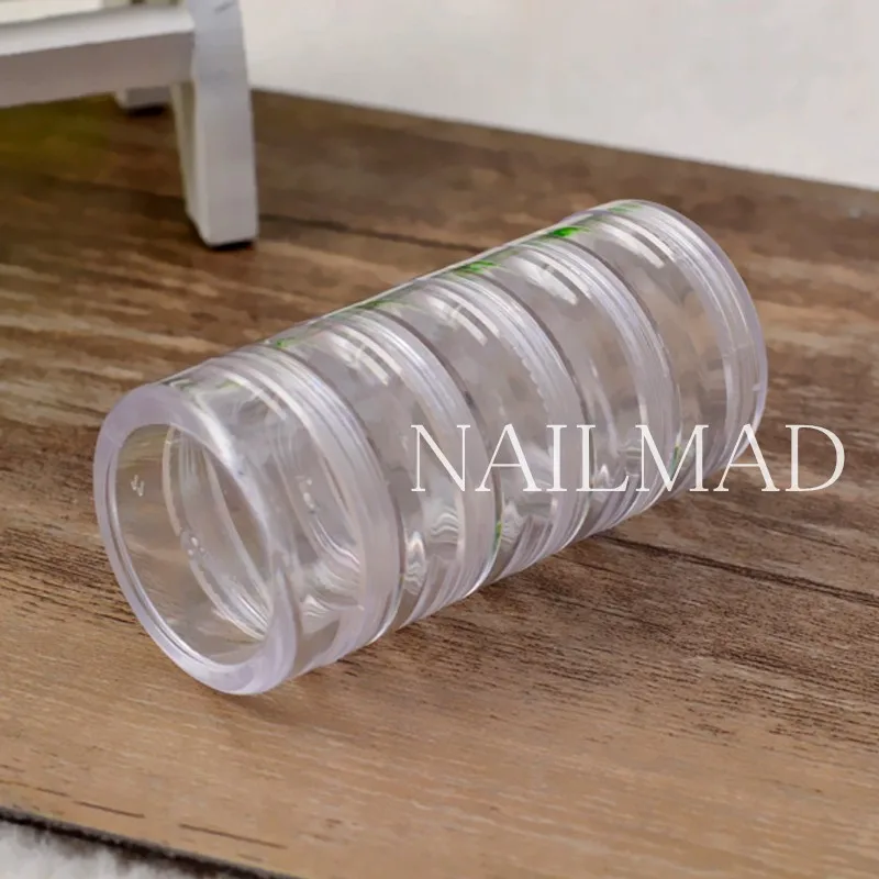 Пустая емкость для хранения 3 г прозрачные пластиковые банки контейнеры