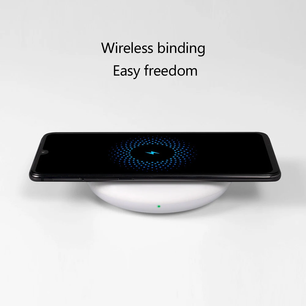 100% Original Xiaomi Wireless Charger Fast 20W Max For Mi 9 MIX 2S / 3 10W Qi EPP Compatible Cellphone 5W Multiple Safe | Электроника