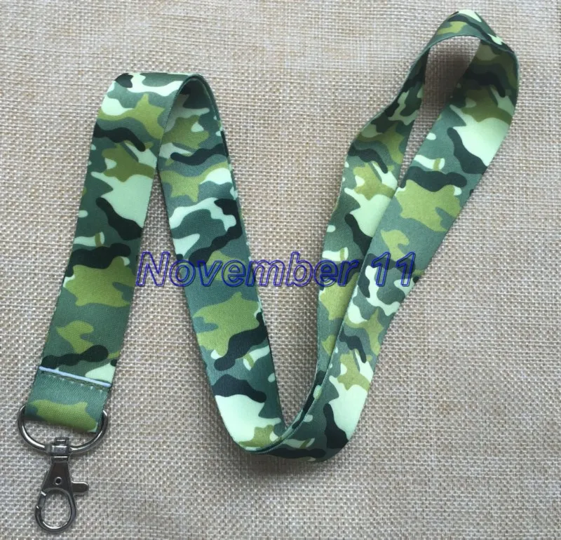 50 шт. популярные камуфляжные ремешки на шею WW372 | Украшения и аксессуары