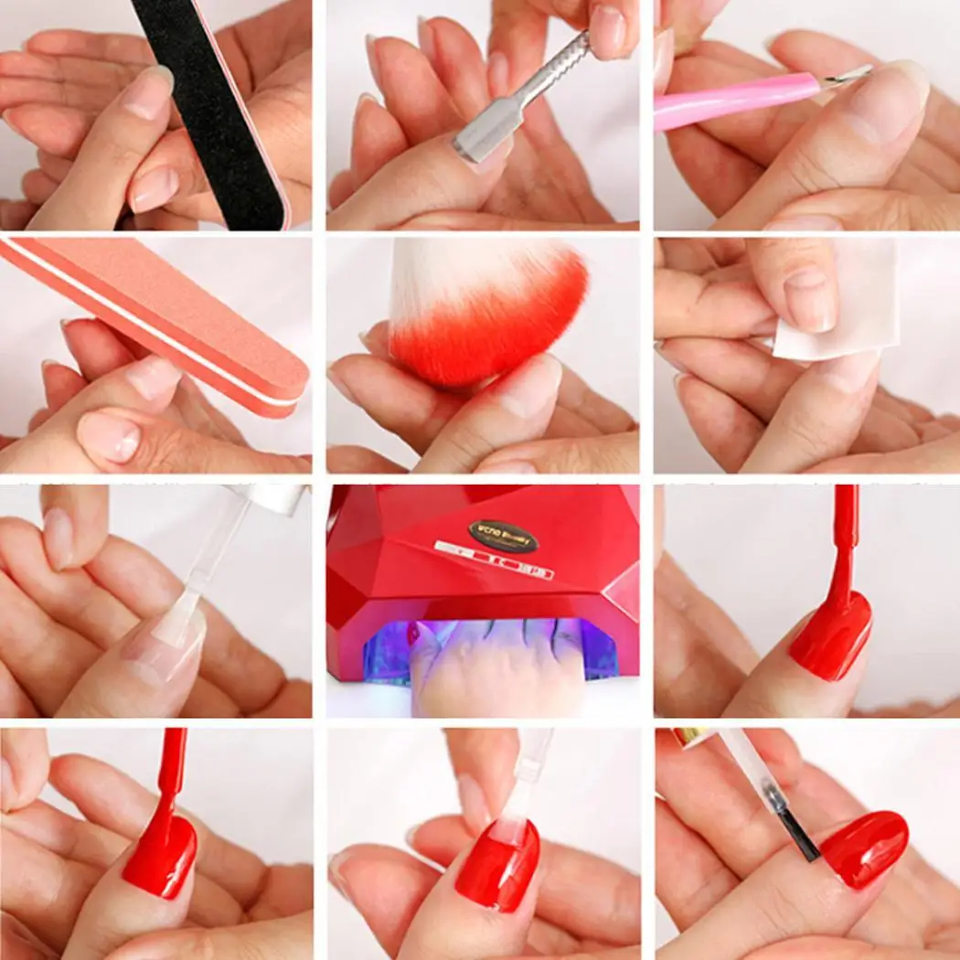 УФ твердый гель жидкий для ногтей маникюр как показано на картинке салон 1 x Тип