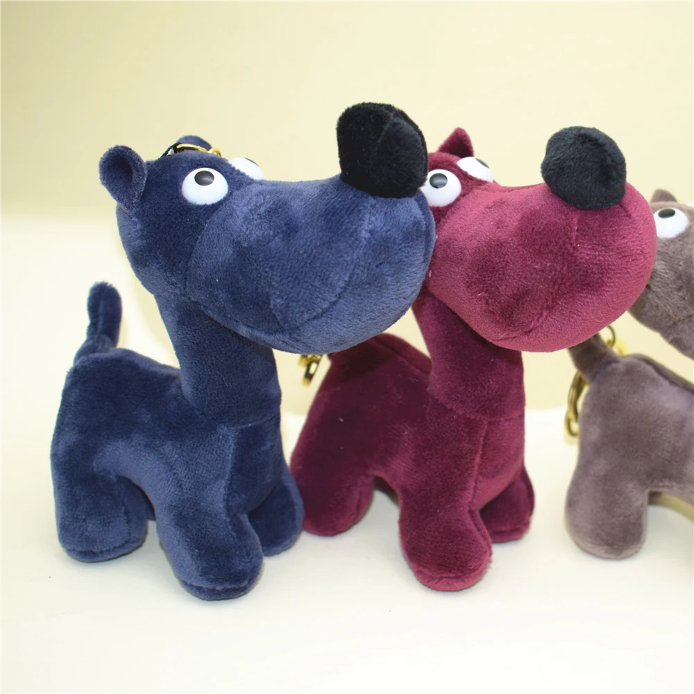 Брелок для собак Сумка Банни сумка ключей Очаровательная Автомобильная подвеска