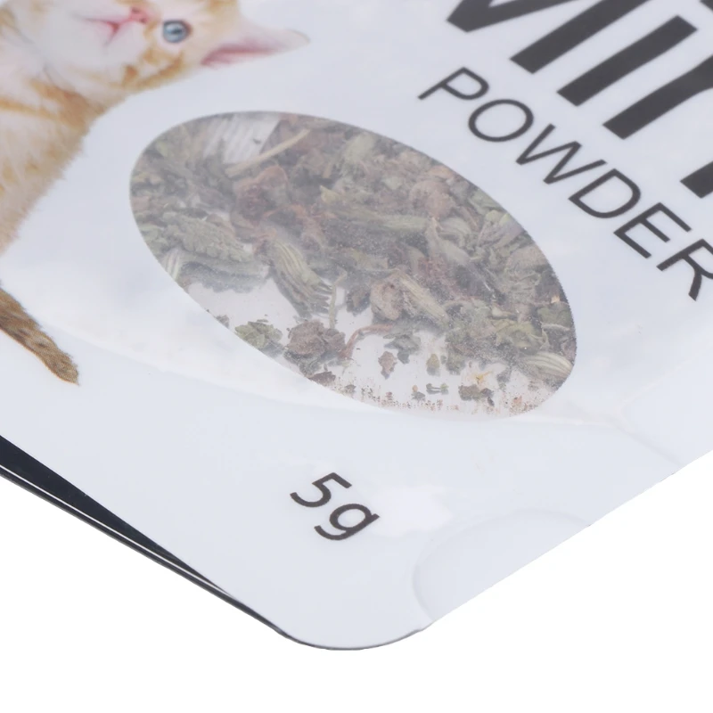 

Cat Mint Natural Organic Premium Treats Catnip Menthol Kitten Funny Flavor Sleep