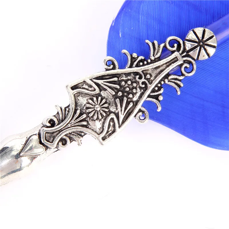 Ручка с перьями для Английской Каллиграфии 5 наконечников 1 комплект|Перьевые