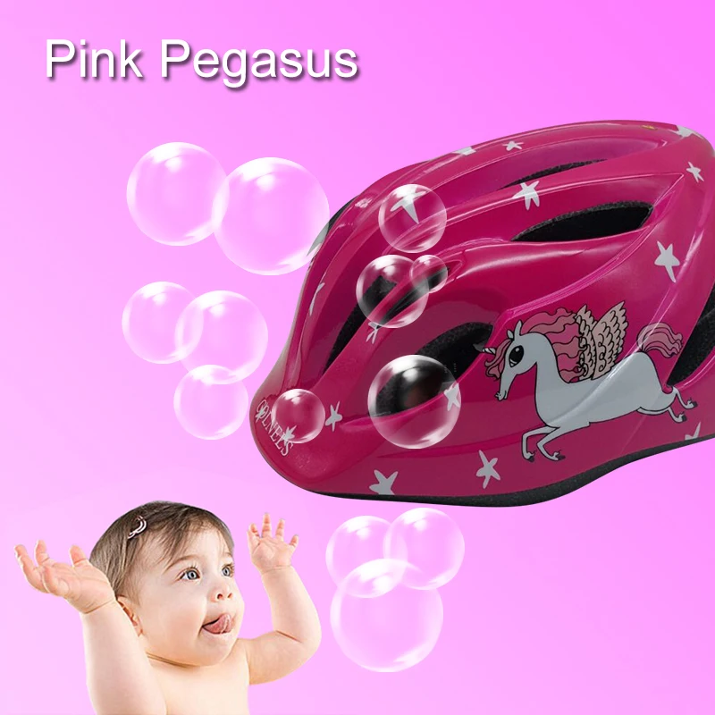 COLNELS Детский велосипедный шлем EPS + PC мультфильм дорожный каток MTB безопасность от