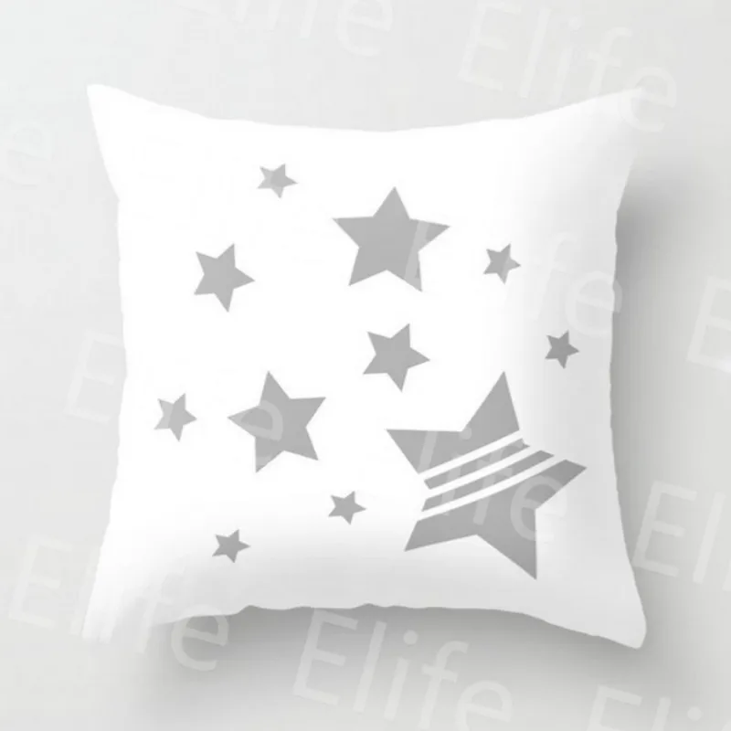 Elife Ретро мультфильм животных Лен Хлопок Детские Наволочки полиэстер Домашний Декор Спальня Декоративные диван автомобиля Пледы Подушки
