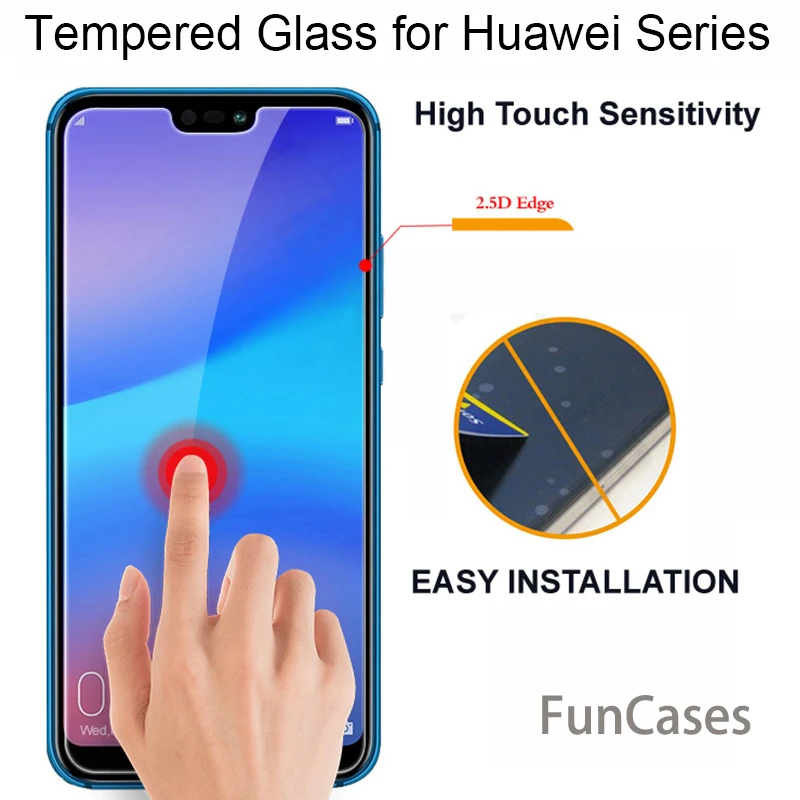 Протектор экрана из закаленного стекла для Huawei P20Pro Nova3 Mate8 Mate20 P9Plus Mate10 Mate10Lite Mate10Pro