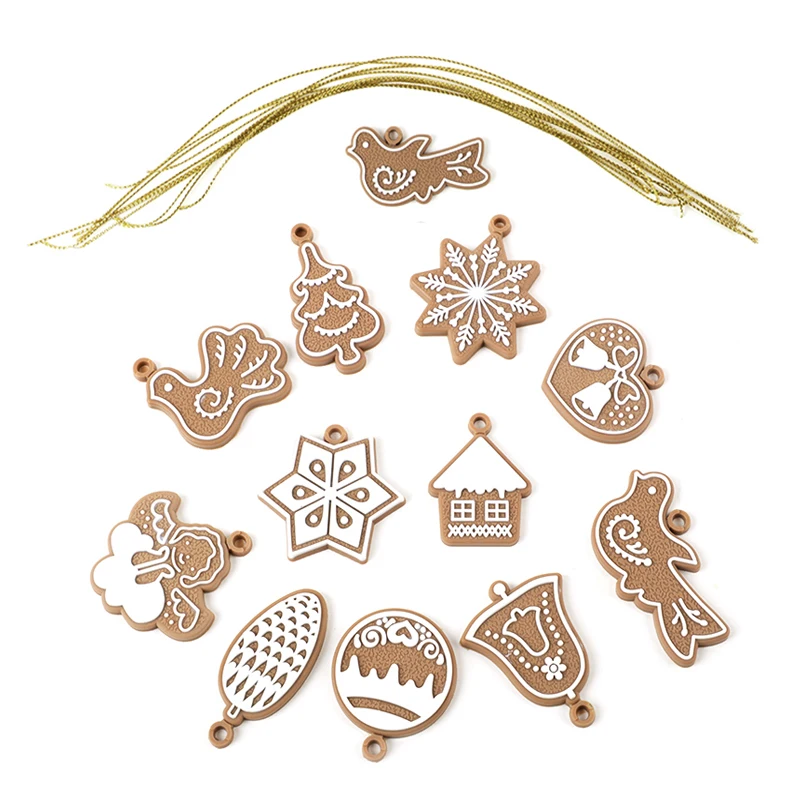 Новогодние украшения для елки новогодние и рождественские дома 11 шт./лот | Дом сад