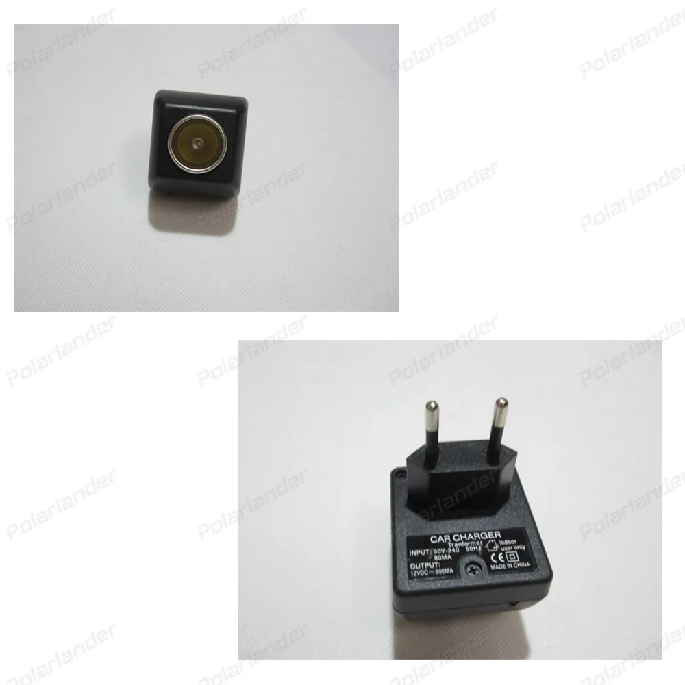 Высокое качество мини портативный автомобильный адаптер для сигарет 220V к DC 12VPower