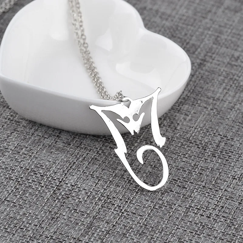 Европейские и ювелирные изделия из Америки звезды с necklace ем Майкл Джексон кулон ожерелье