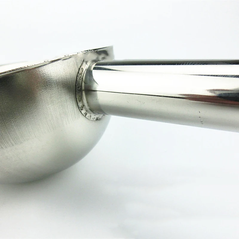 8-11Inch Stainless Steel Bar Ice Scoop Ices Scraper Food Flour Candy Scoops Shovel Kitchen Tools Buffet Accessories | Дом и сад