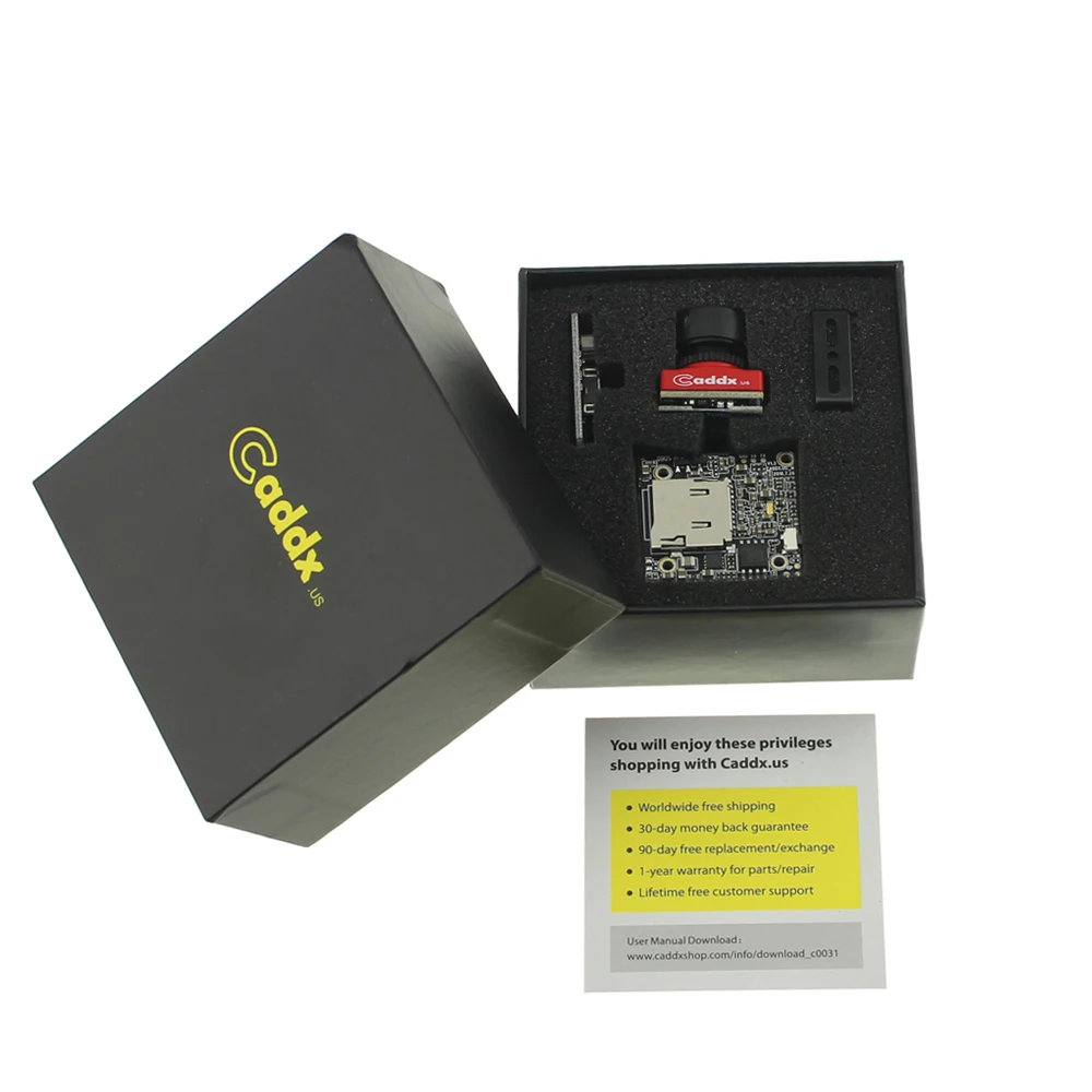 CADDX черепаха V2 Камера 1/2.7 дюймов 800TVL совместимая с цифровыми стандартами NTSC / PAL