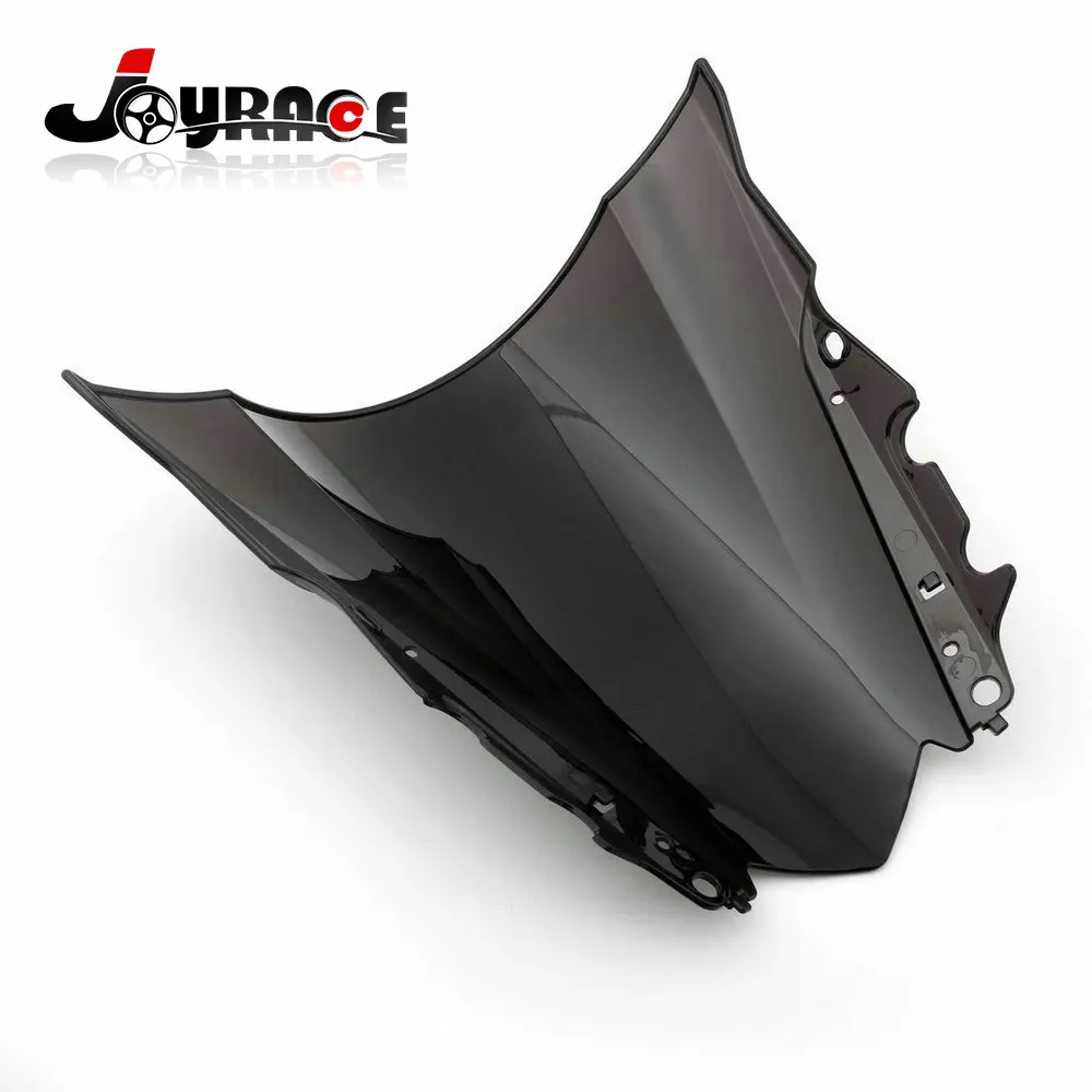 Дымчатое лобовое стекло для мотоцикла ветер Экран дыма YAMAHA YZF R25 R3 2014 2016 2015 2015|double