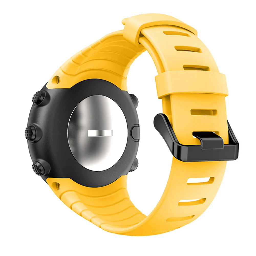 Для SUUNTO core Frontier/классический силиконовый браслет сменный ремешок для SUUNTO core Смарт-часы браслет наручные аксессуары