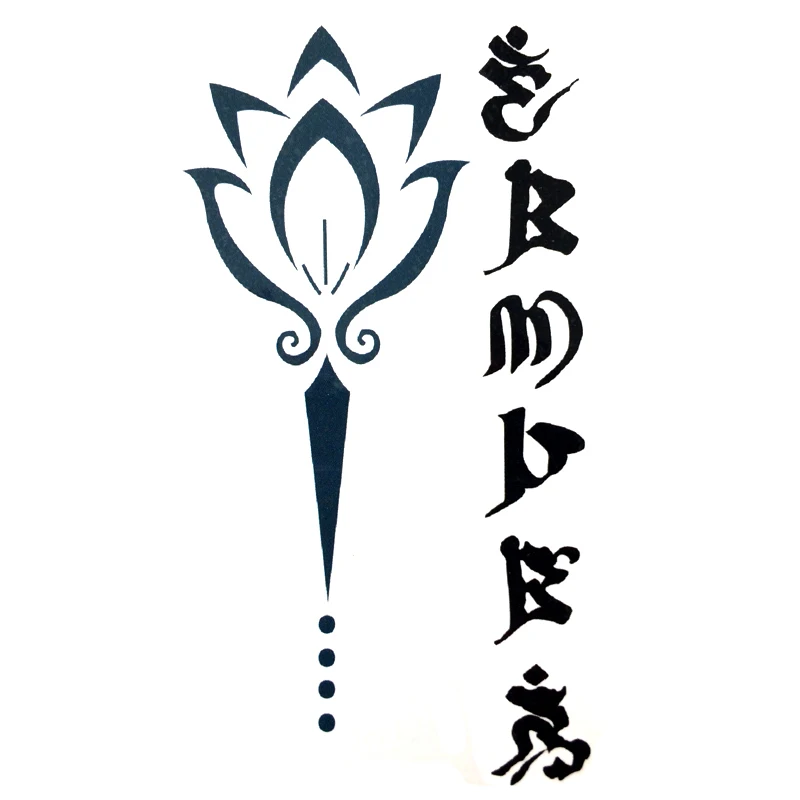 Водонепроницаемые Временные татуировки для мужчин и женщин 20 шт. наклейки на в